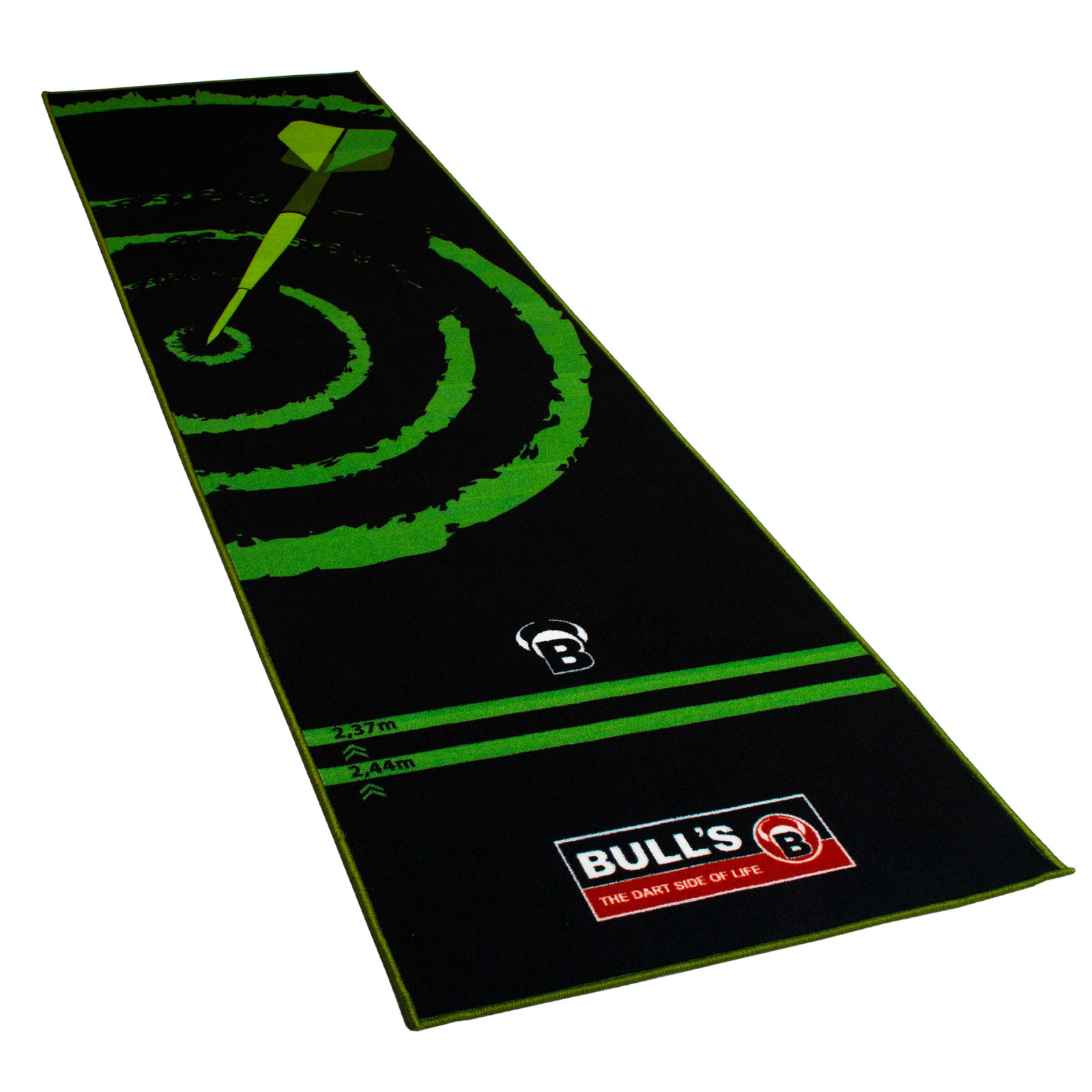 Bull's Carpet Mat "140" Dartmatte - Green