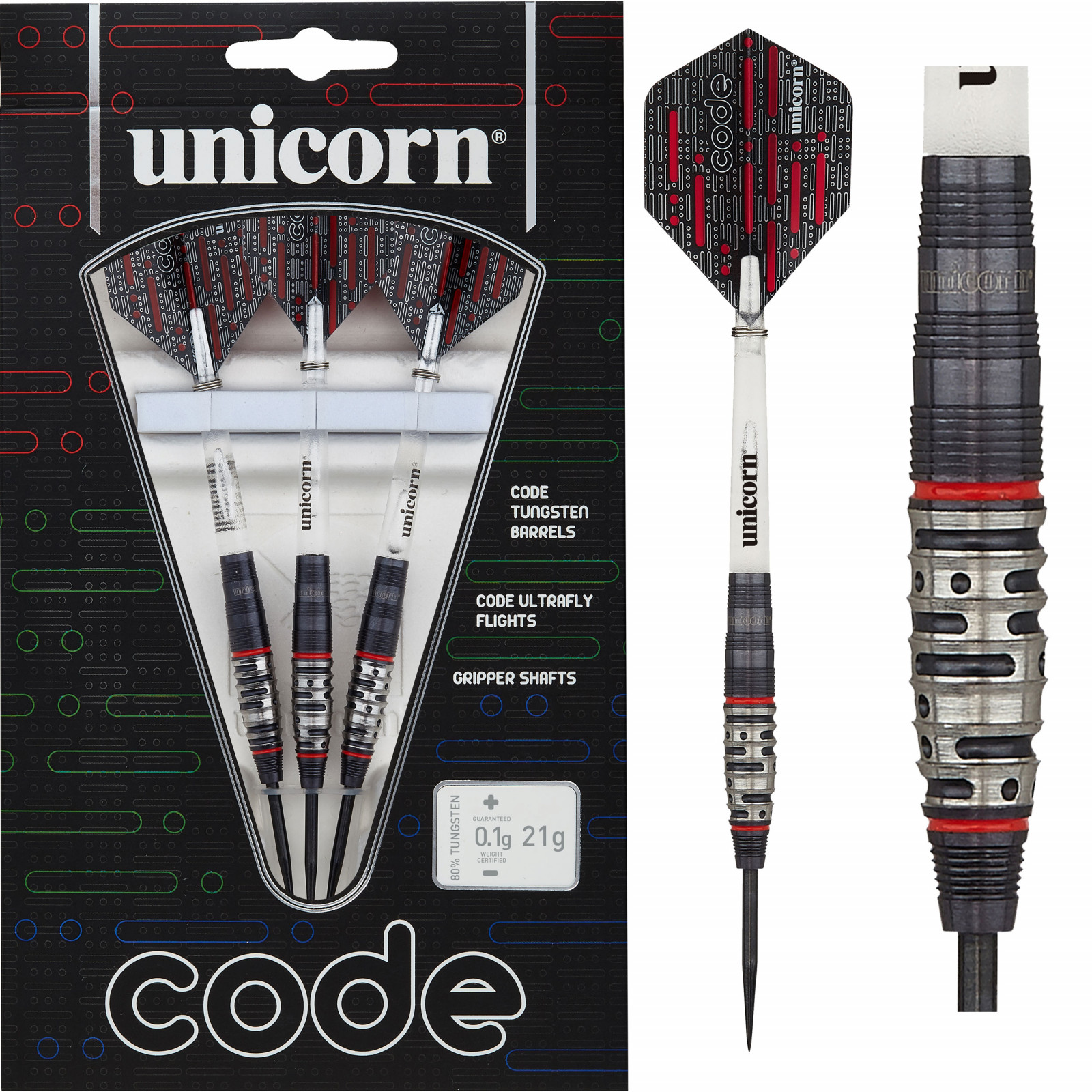 Code Unicorn - Steeldart