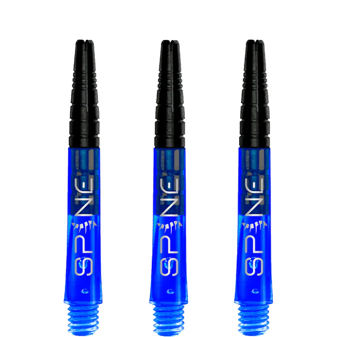 Bull's NL Spine Shafts mit Alu-Top - Blue