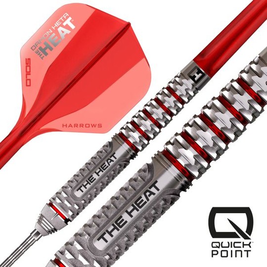 Damon Heta GEO - Harrows 90% QP - Quick Point - Steeldarts