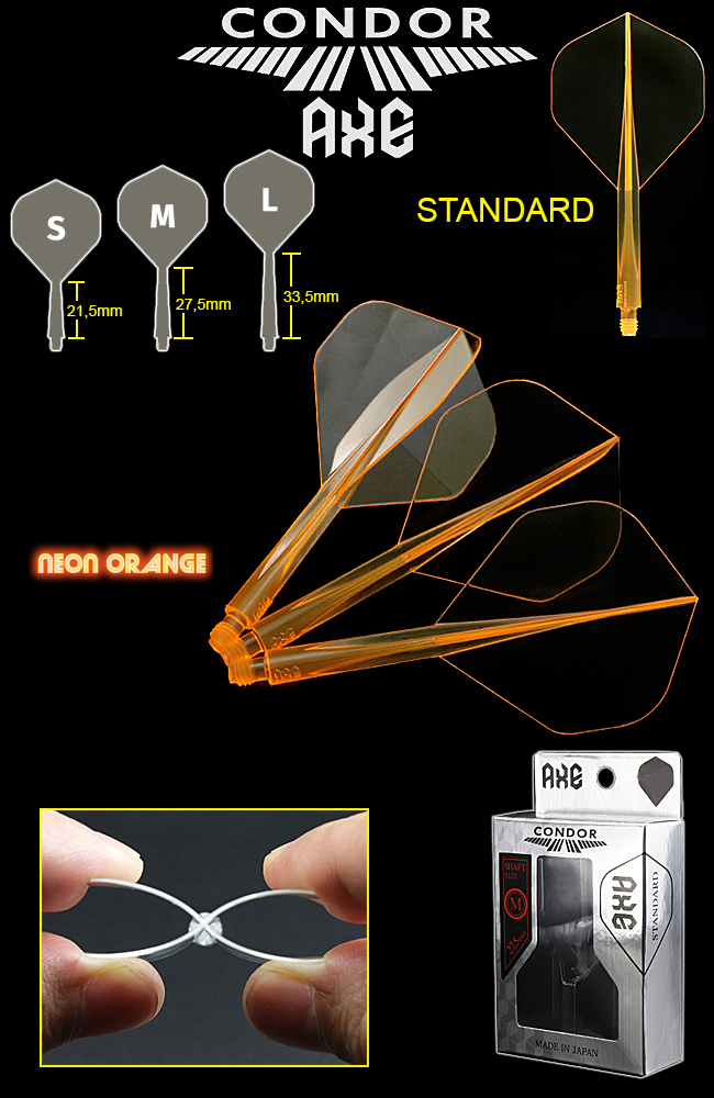Axe - System Standard - Condor Flight - Orange