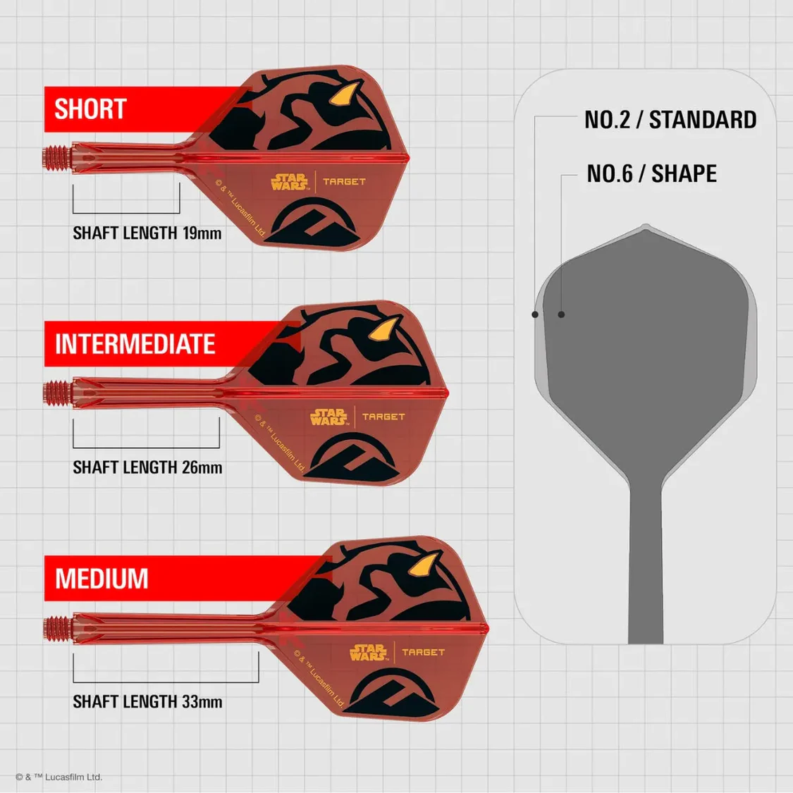 Target Star Wars Darth Maul K-Flex - No.2 Standard