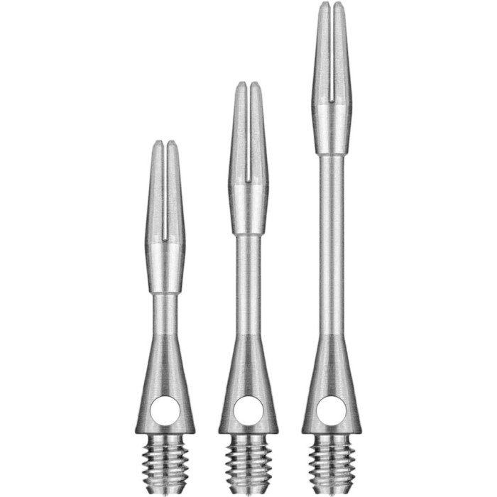 Bull's NL TISH22 Titanium Shafts - Silber