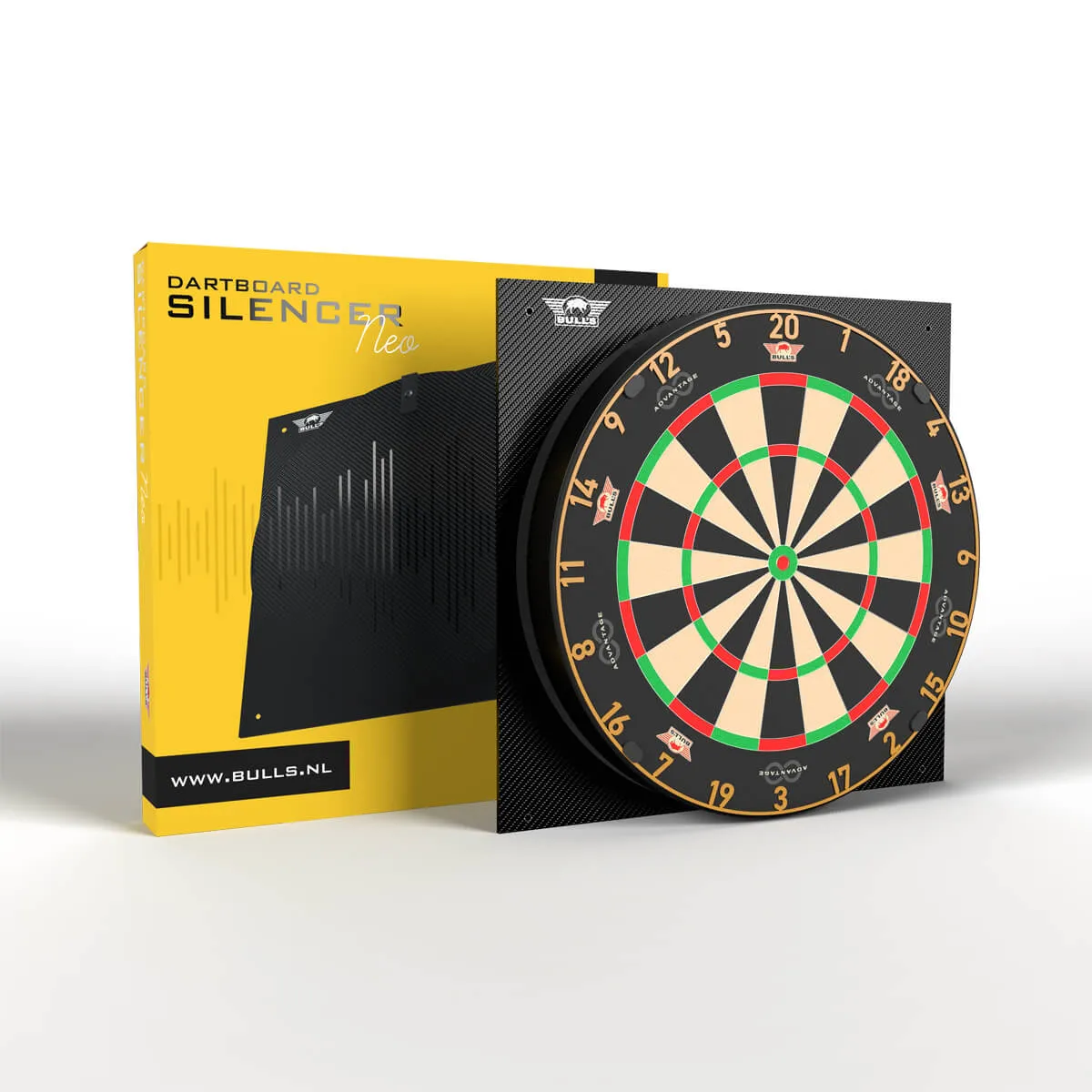 Bull's NL Dartboard Silencer Neo - Dartboard Schallschutz