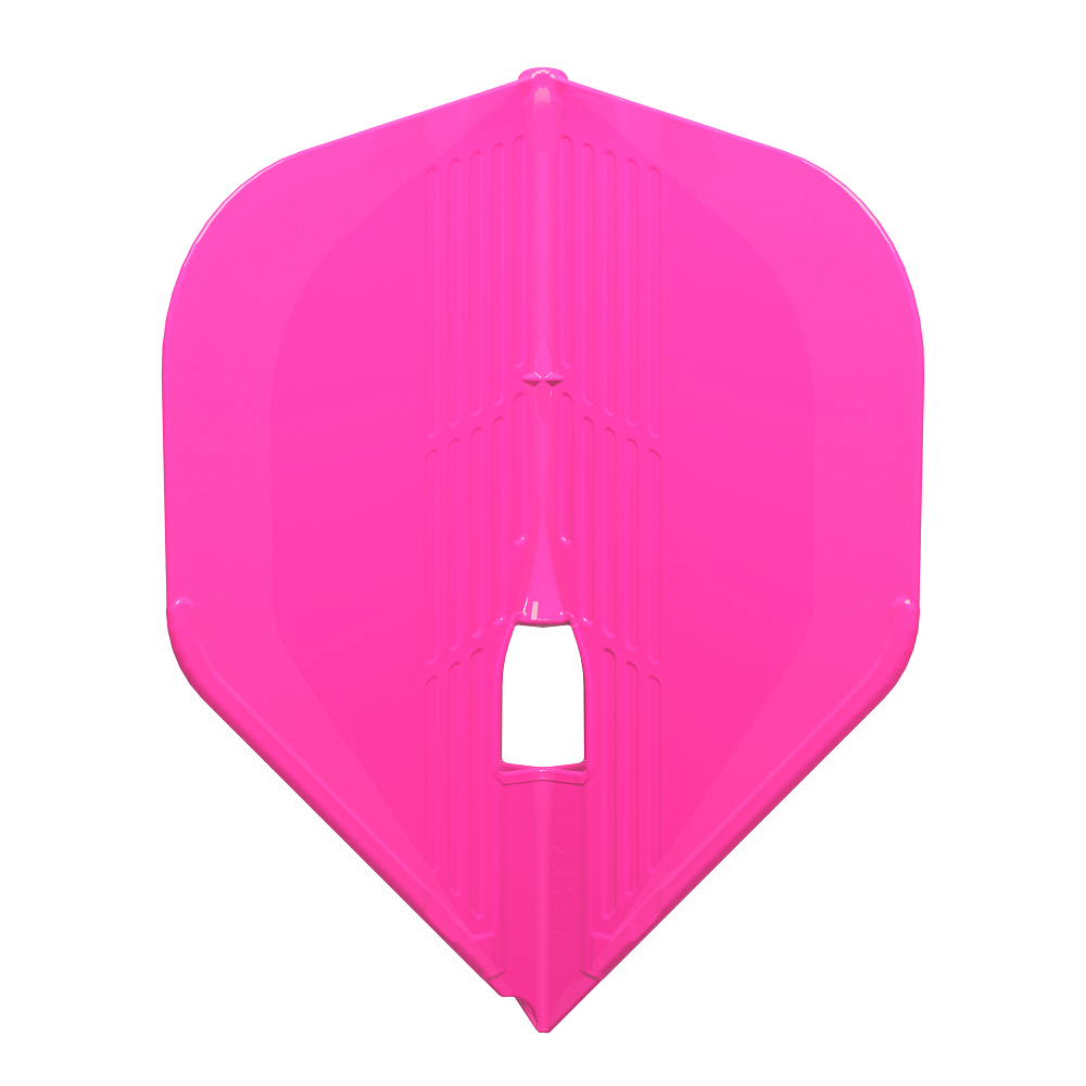 L1 Kami Champange L-Style Flights- Standard Neon Pink