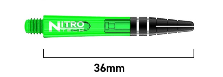 RedDragon Nitrotech Shaft - green