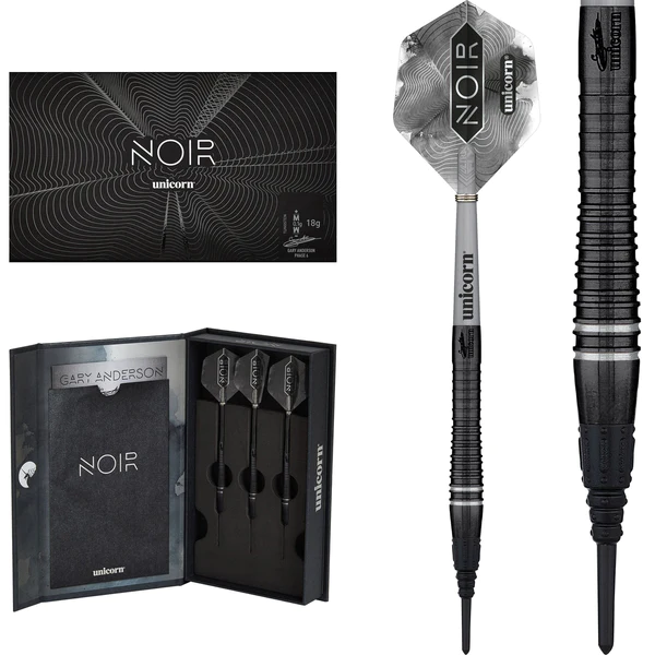 Gary Anderson Phase 6 World Champion NOIR - Softdart