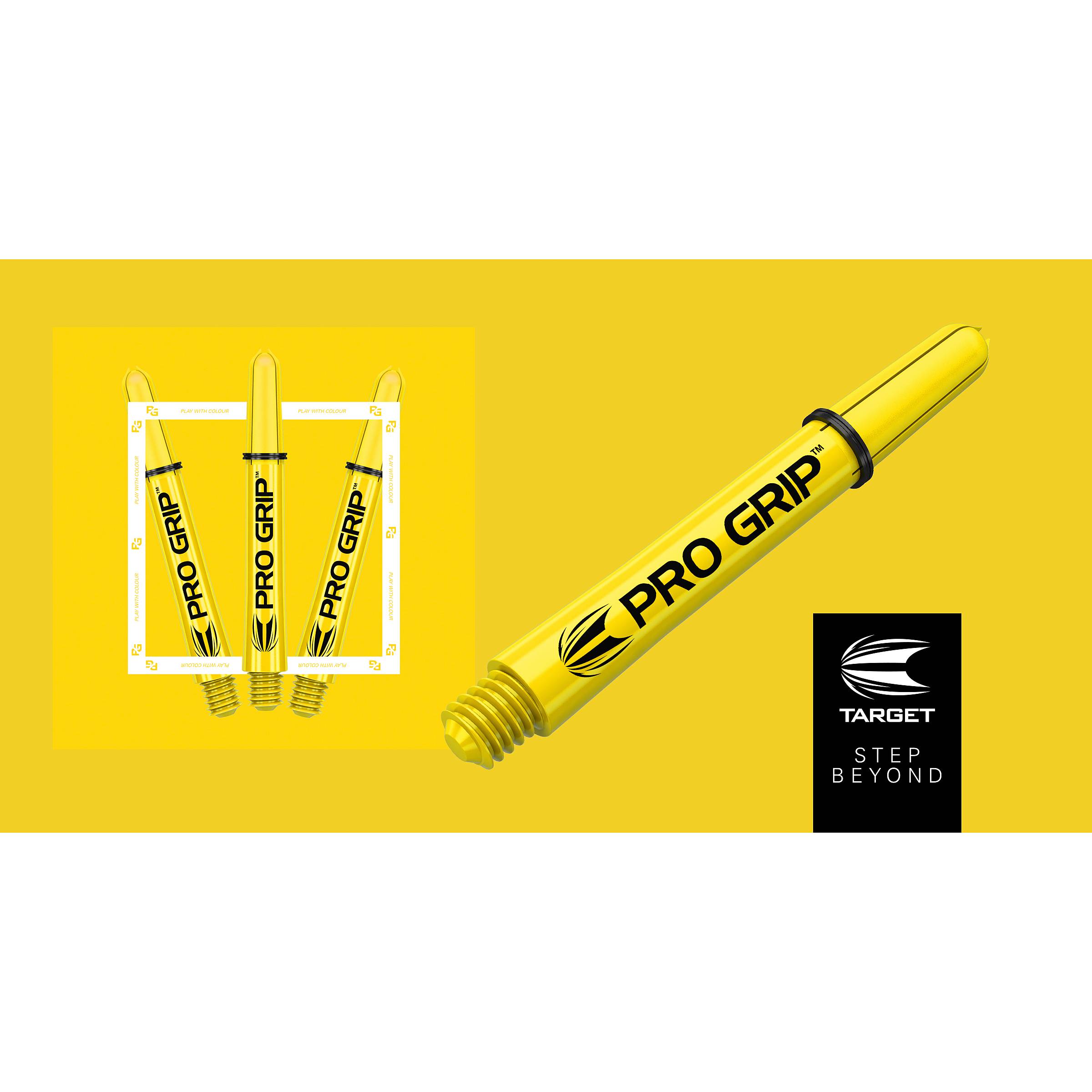 Target Pro Grip Shaft - Yellow