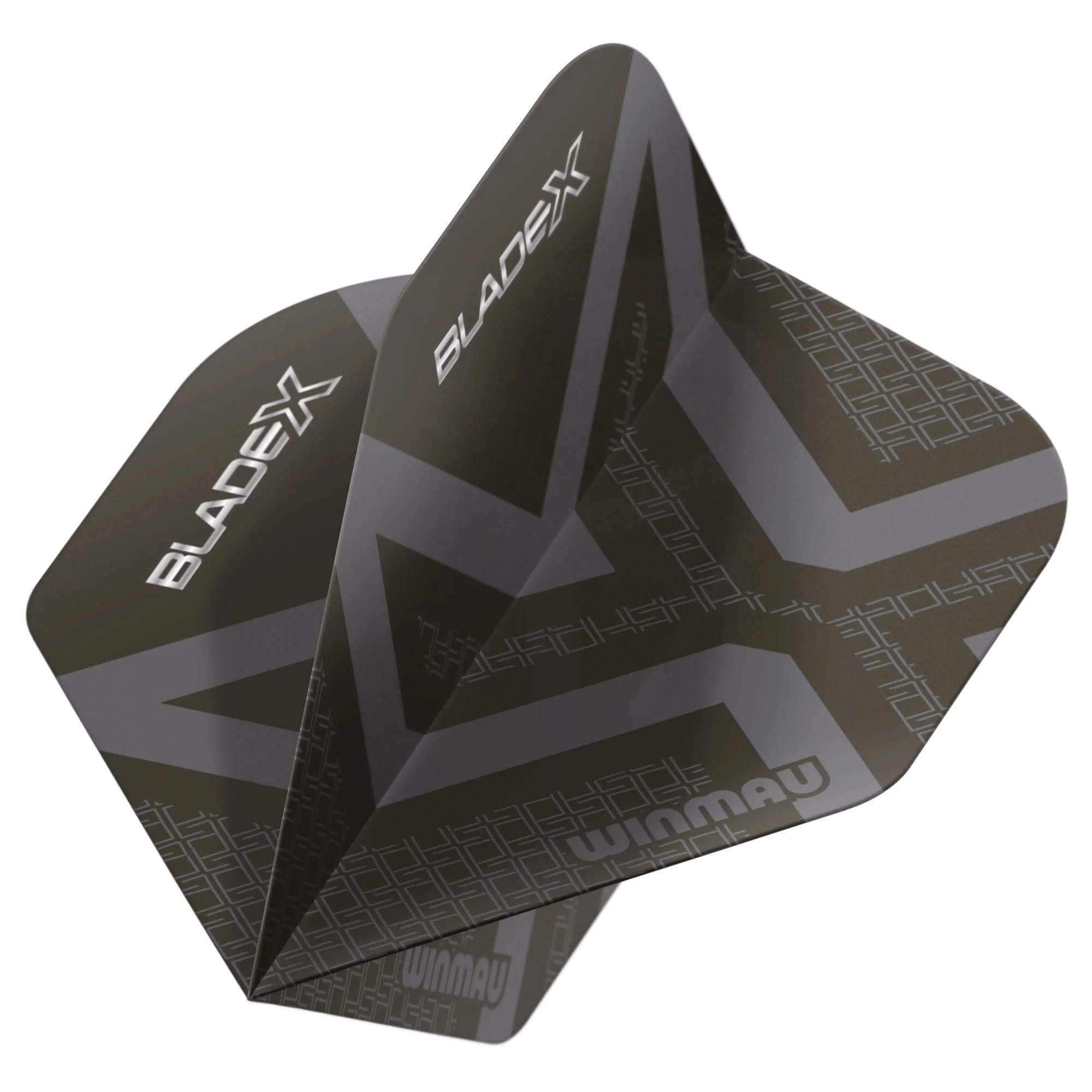 Winmau Blade X Prism Delta - Dart Flights - Schwarz