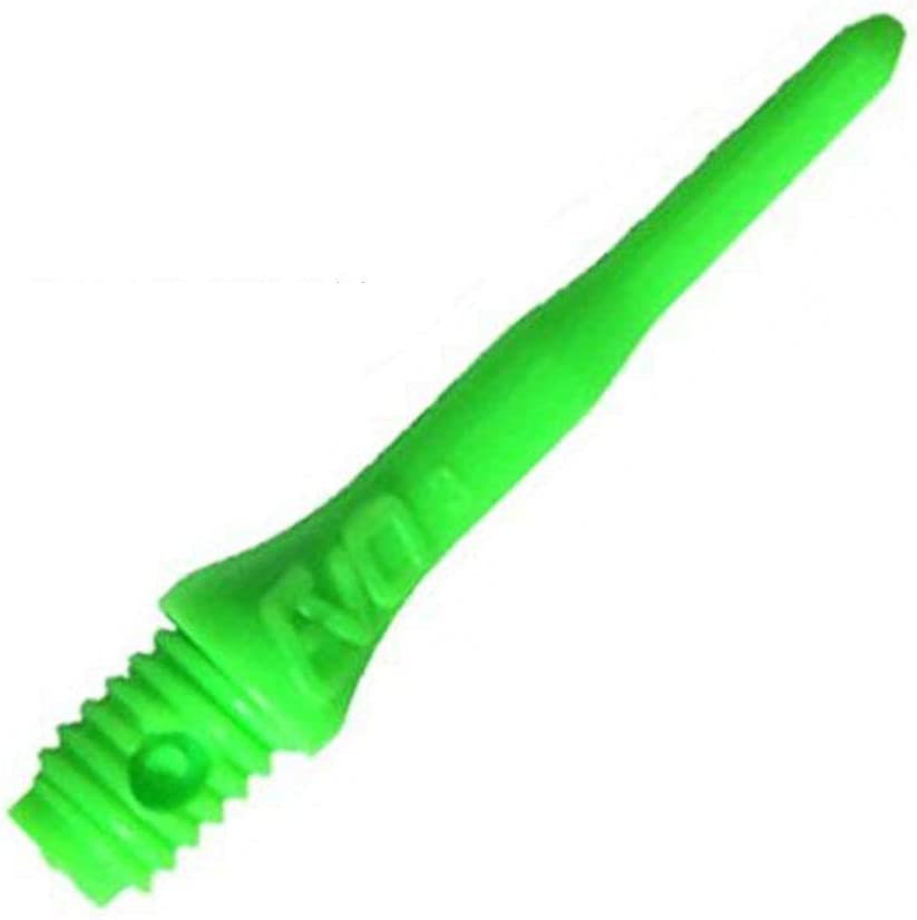 Evo Spitzen Softdart Tips - Neon Grün
