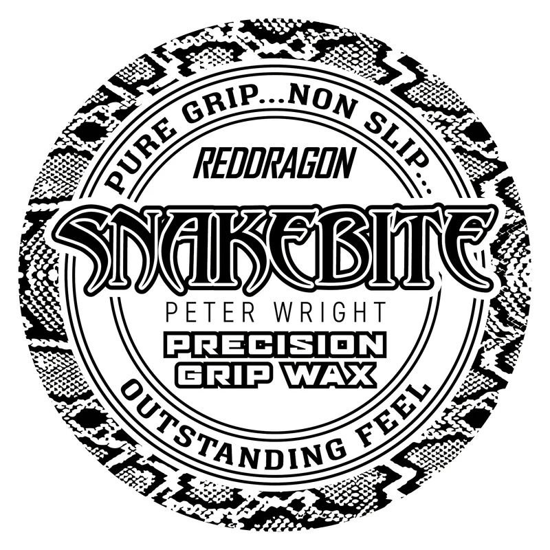 Peter Wright RedDragon Precision Grip Wax - Snakebit