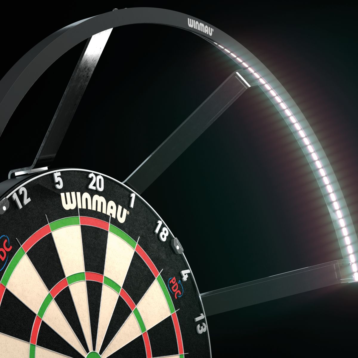 Winmau Polaris 120° LED Dartboard Light
