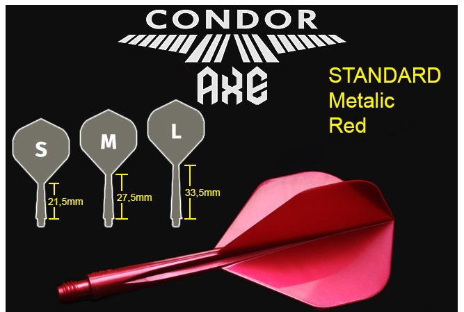 Axe - System Standard - Condor Flight - Metallic Red