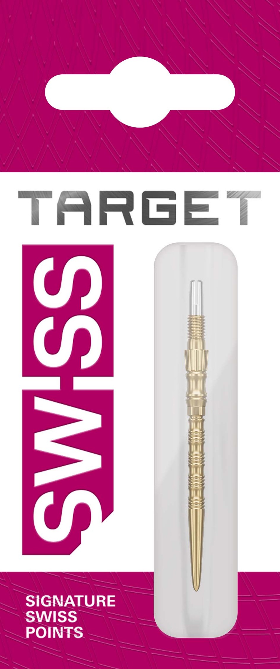 Target Signature TRB - Premium Swiss Point Wechselspitzen - Gold