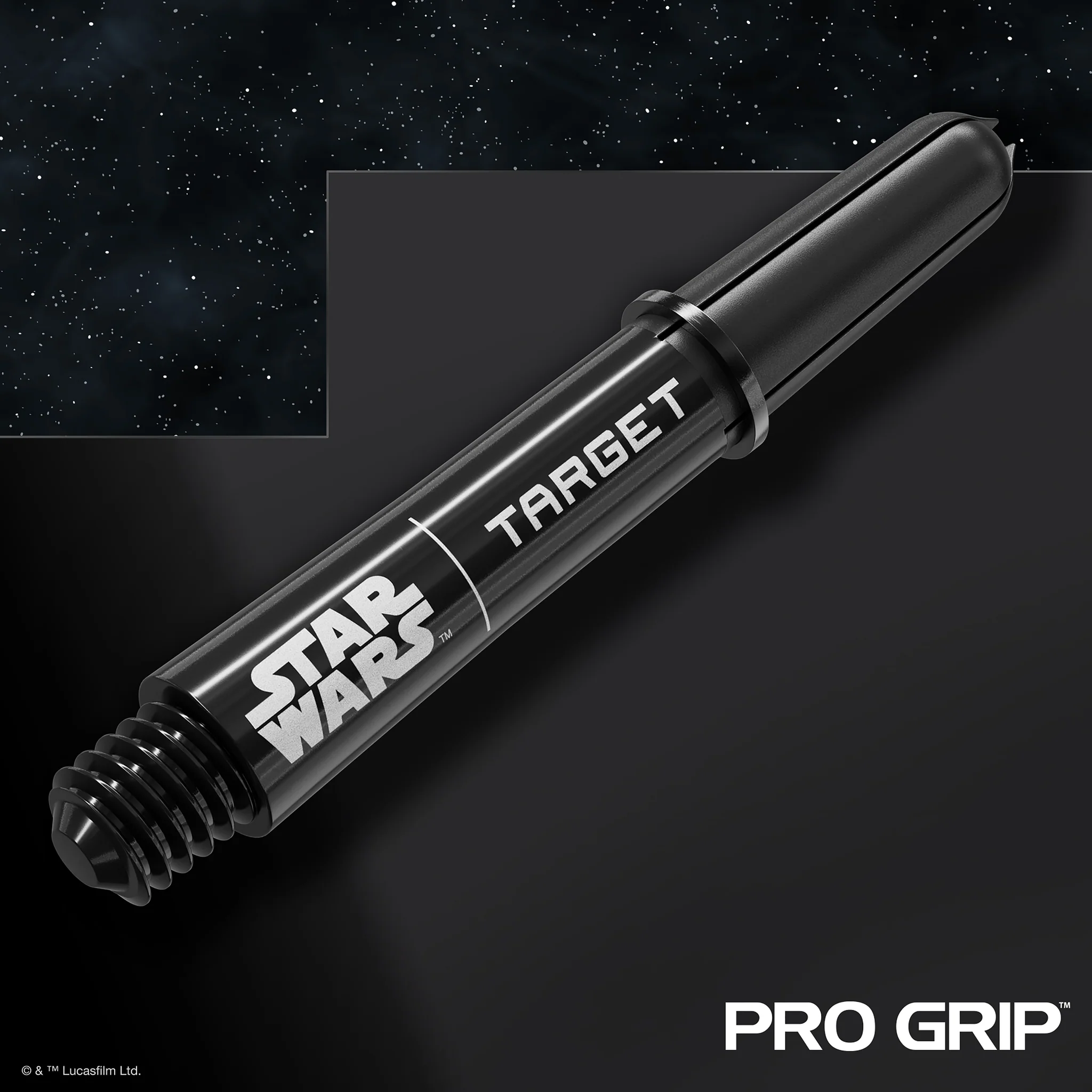 Target Star Wars Pro Grip Shaft 3er Packung - Black