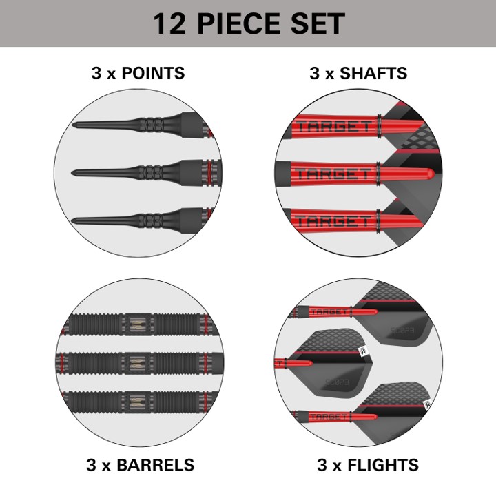 Scope 10 90% Target Soft Tip Darts 2024 - Softdart