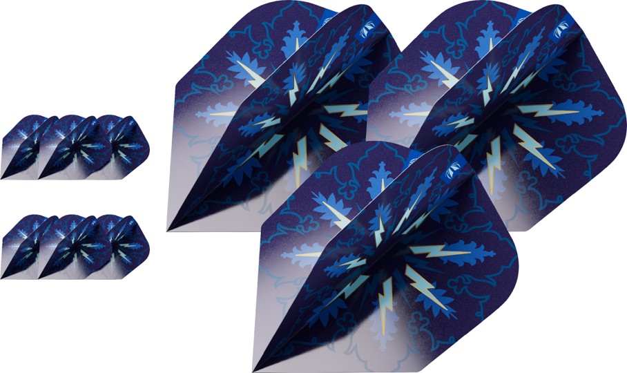 Phil Taylor Power Gx2 No.6 Pro Ultra - 9 Stück Bagged Flights