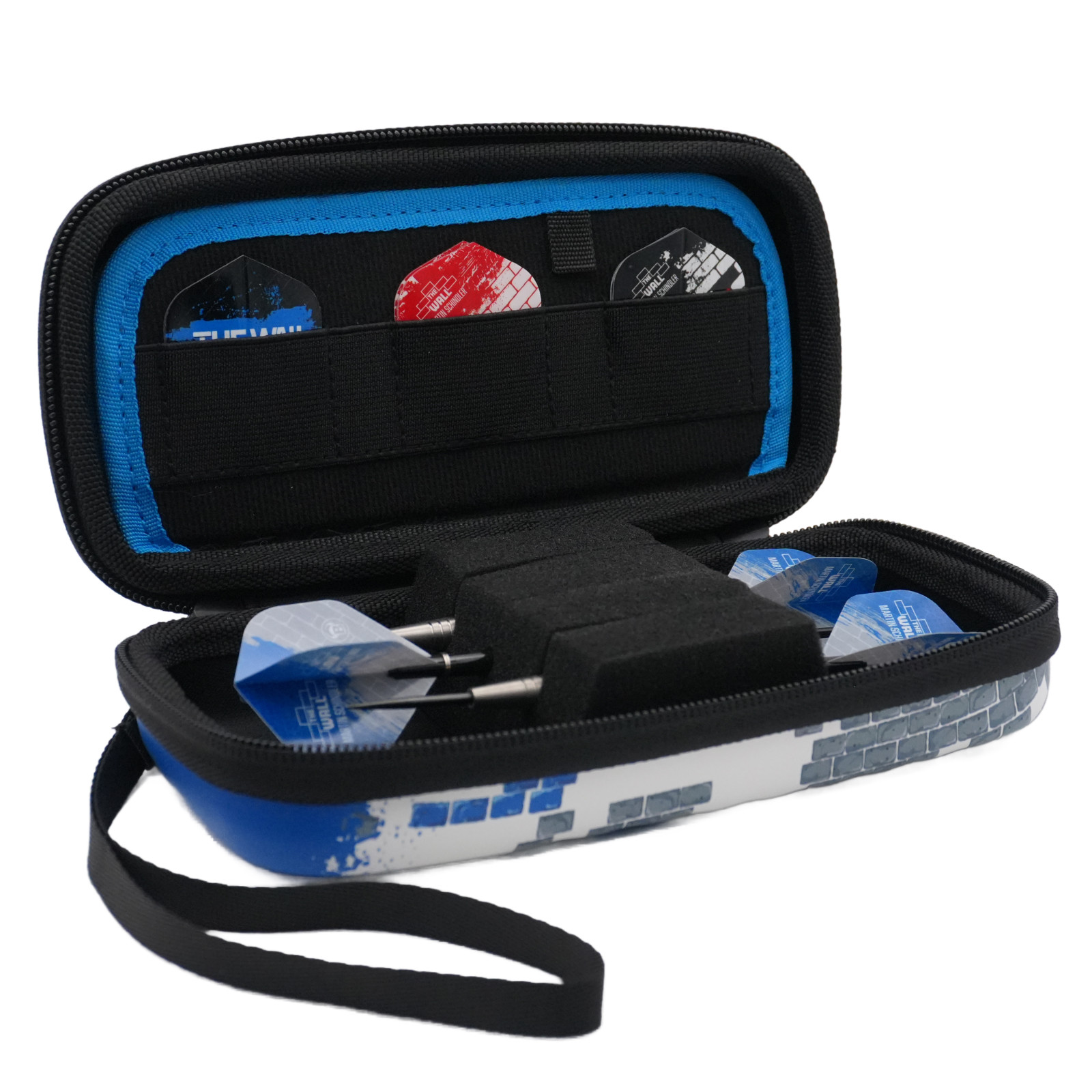 Martin Schindler Orbis S Bull's Dartcase - Weiss/Blau