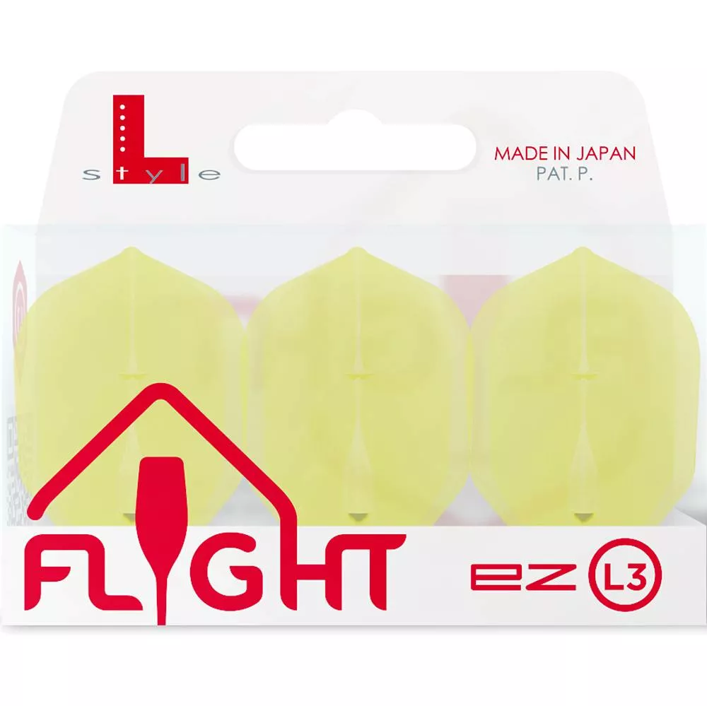L-Style L3 EZ Champagne Flights - Shape Yellow