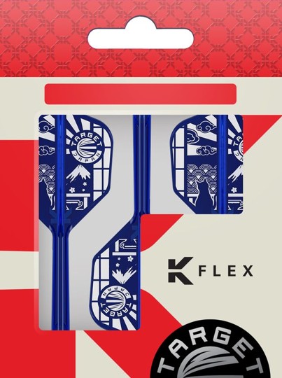 Target Japan K-Flex Blue Limited Version No6 Flight System