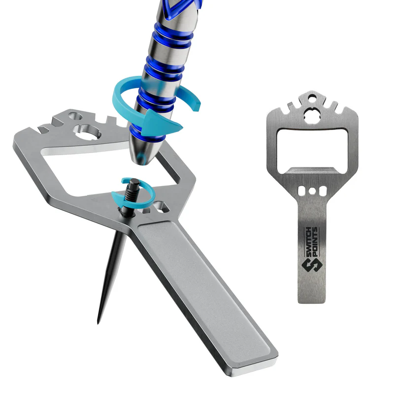 Gerwyn Price Iceman Blue - RedDragon Switch Wechselspitzen - Steeldart