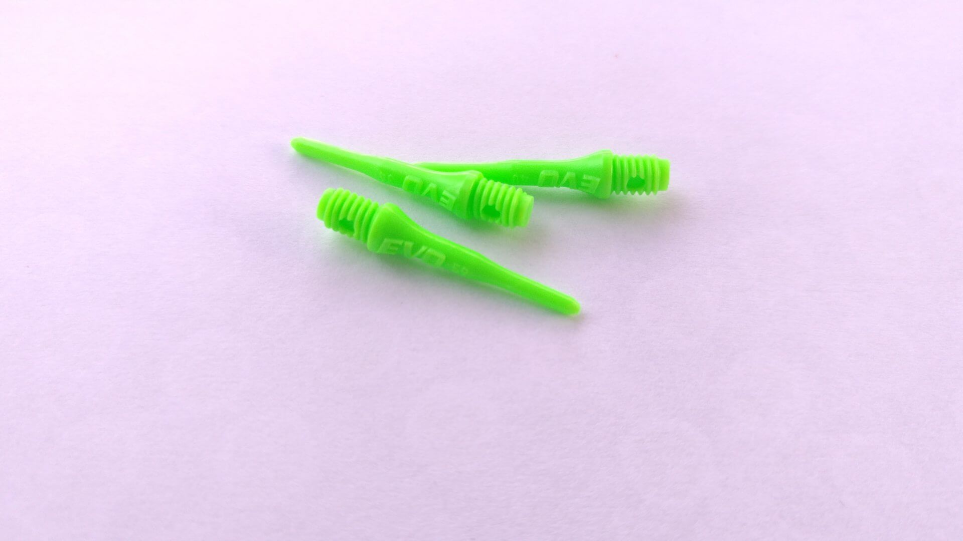 Evo Spitzen Softdart Tips - Neon Grün