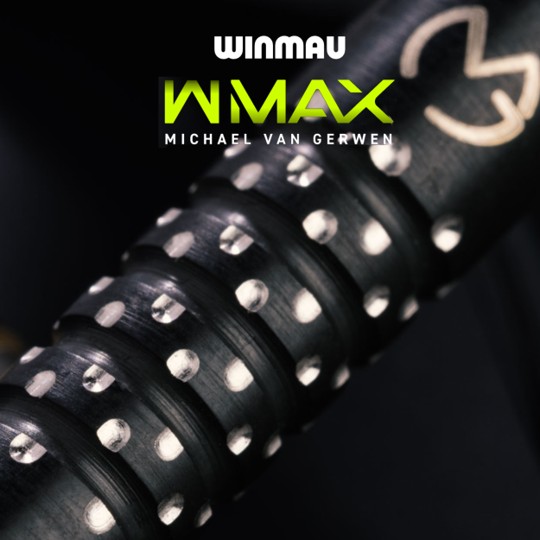 Michael van Gerwen W-Max 90% MVG - Softdart