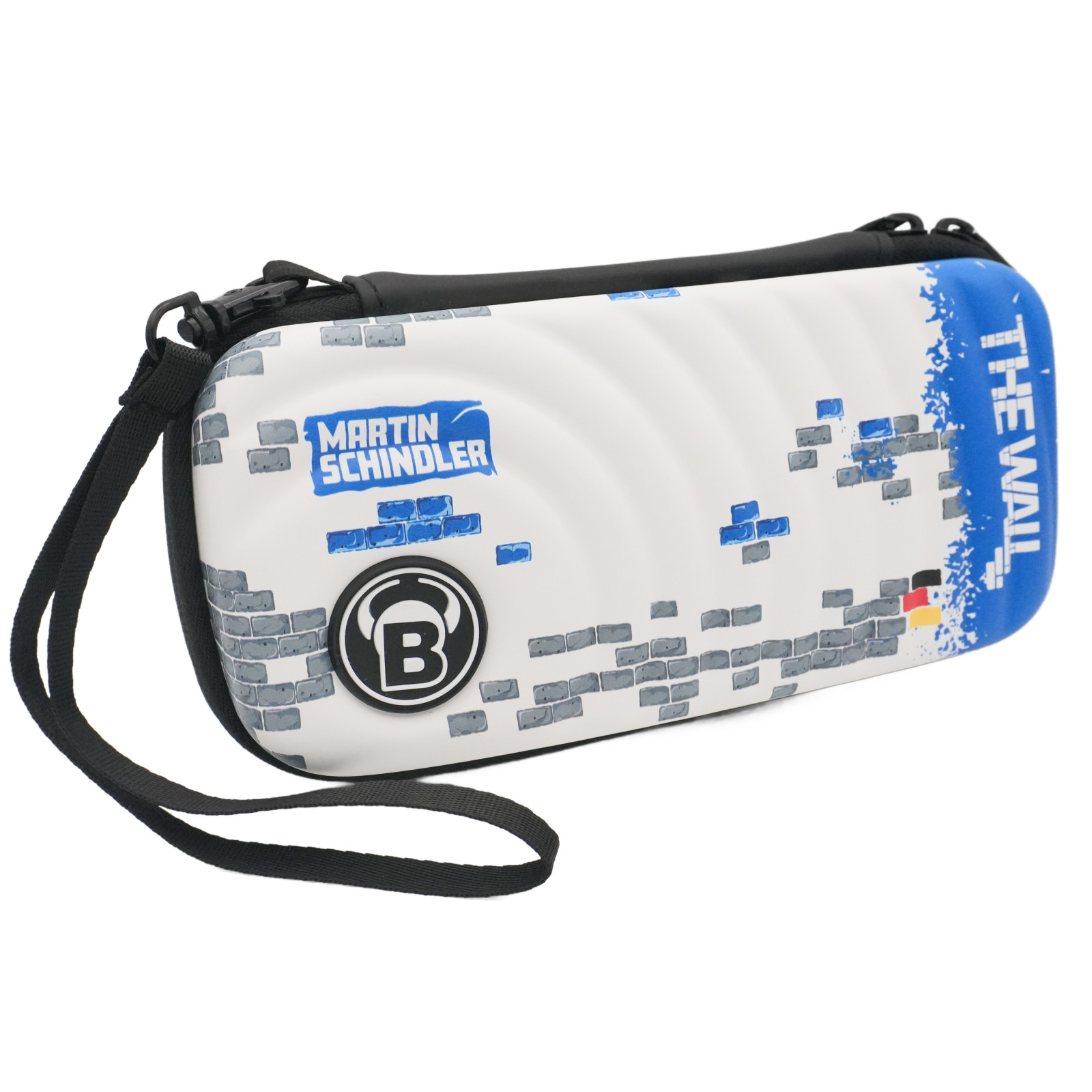 Martin Schindler Orbis S Bull's Dartcase - Weiss/Blau