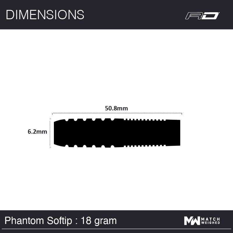 Phantom RedDragon - Softdart