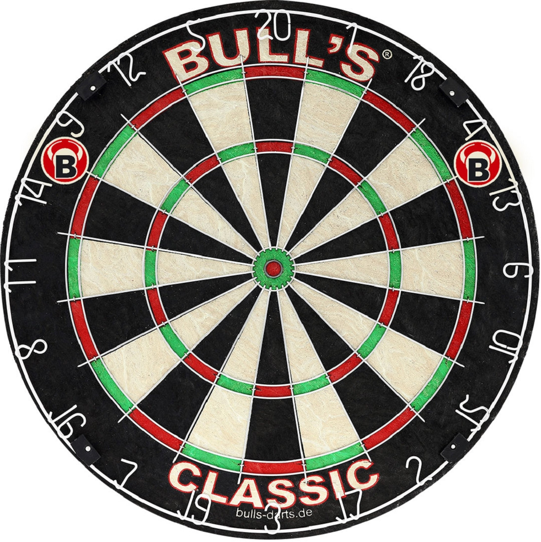 Bull's Classic Bristle Dartboard