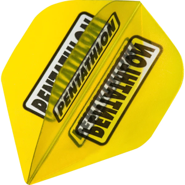 Pentathlon Standard Flights Extra Strong - Clear Window yellow