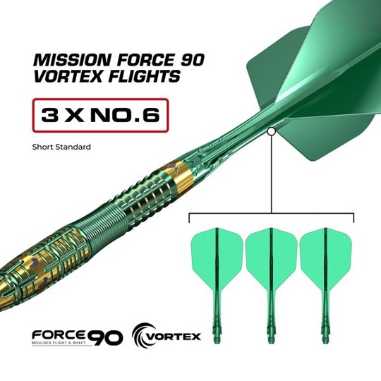 Devon Petersen - The African Warrior - Mission 95% Tungsten - Steeldart