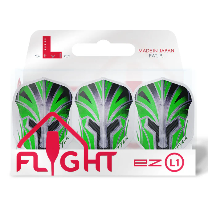 L1EZ Standard Signature Champagne Flight Prime Series - Green