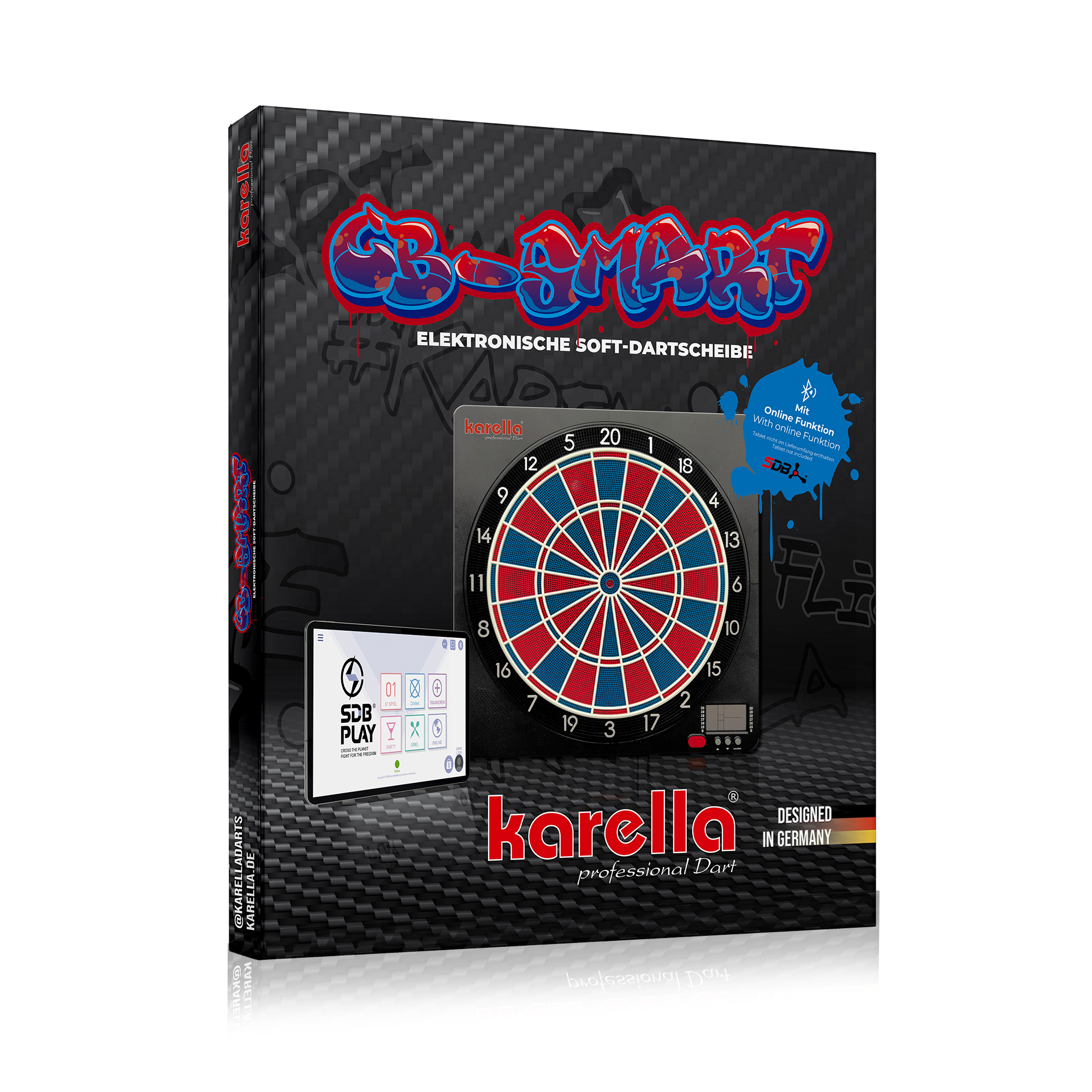 Karella Softdart Dartautomat - CB-Smart
