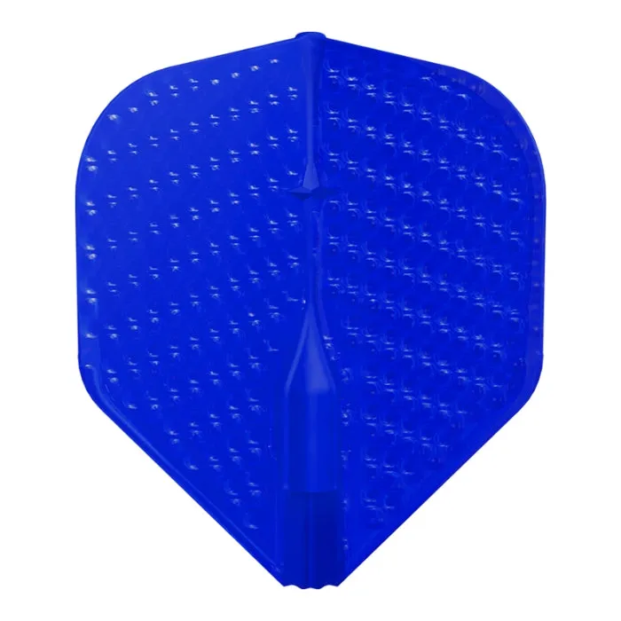 L-Style L1EZ Dimple Standard Flights - Blue