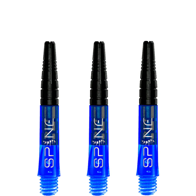 Bull's NL Spine Shafts mit Alu-Top - Blue