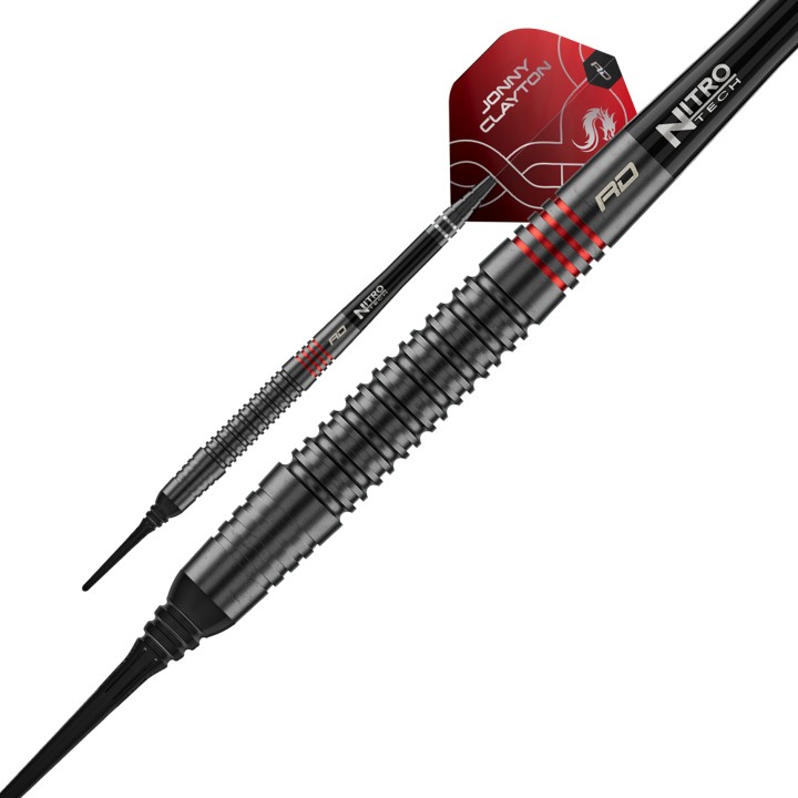 Jonny Clayton ADV-Pro 90% Tungsten Darts RedDragon - Softdart