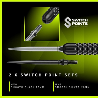 Michael van Gerwen W-Max 90% - Winmau Switch Point - Steeldart