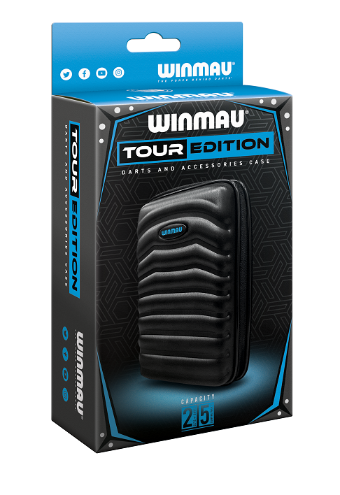 Winmau Tour Edition Case - Schwarz