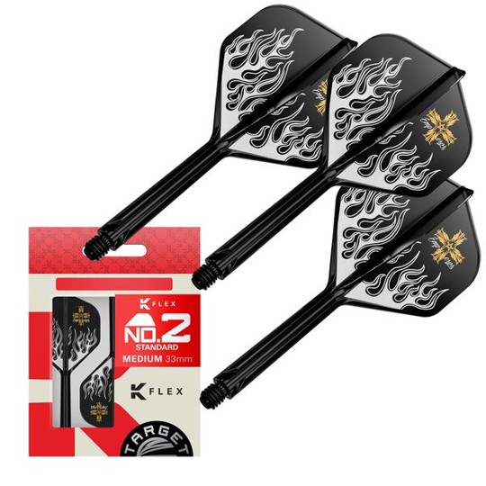 Target Japan K-Flex Pyro No2 Flight System