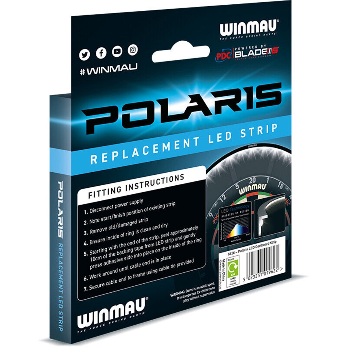 Polaris LED-Band Winmau - Ersatzteil