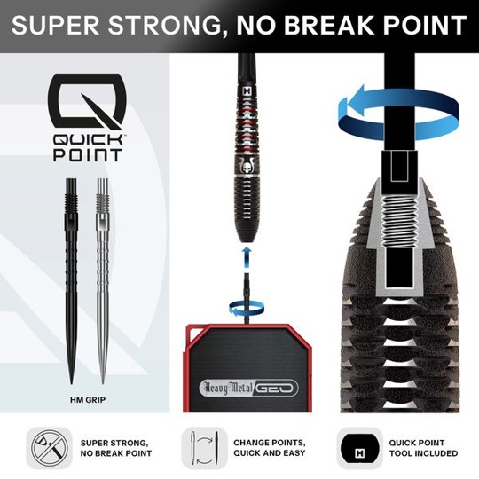 Ryan Searle GEO - Harrows 90% QP - Quick Point - Steeldarts