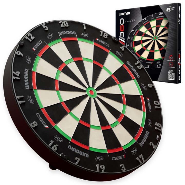 Winmau Blade 6 TC 360 PDC Carbon Dartboard