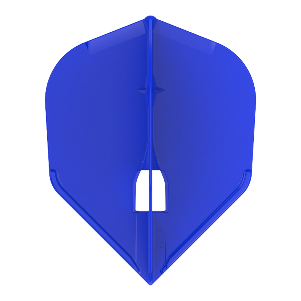L-Style L3 Pro Champagne Flights Shape - Solid Blue