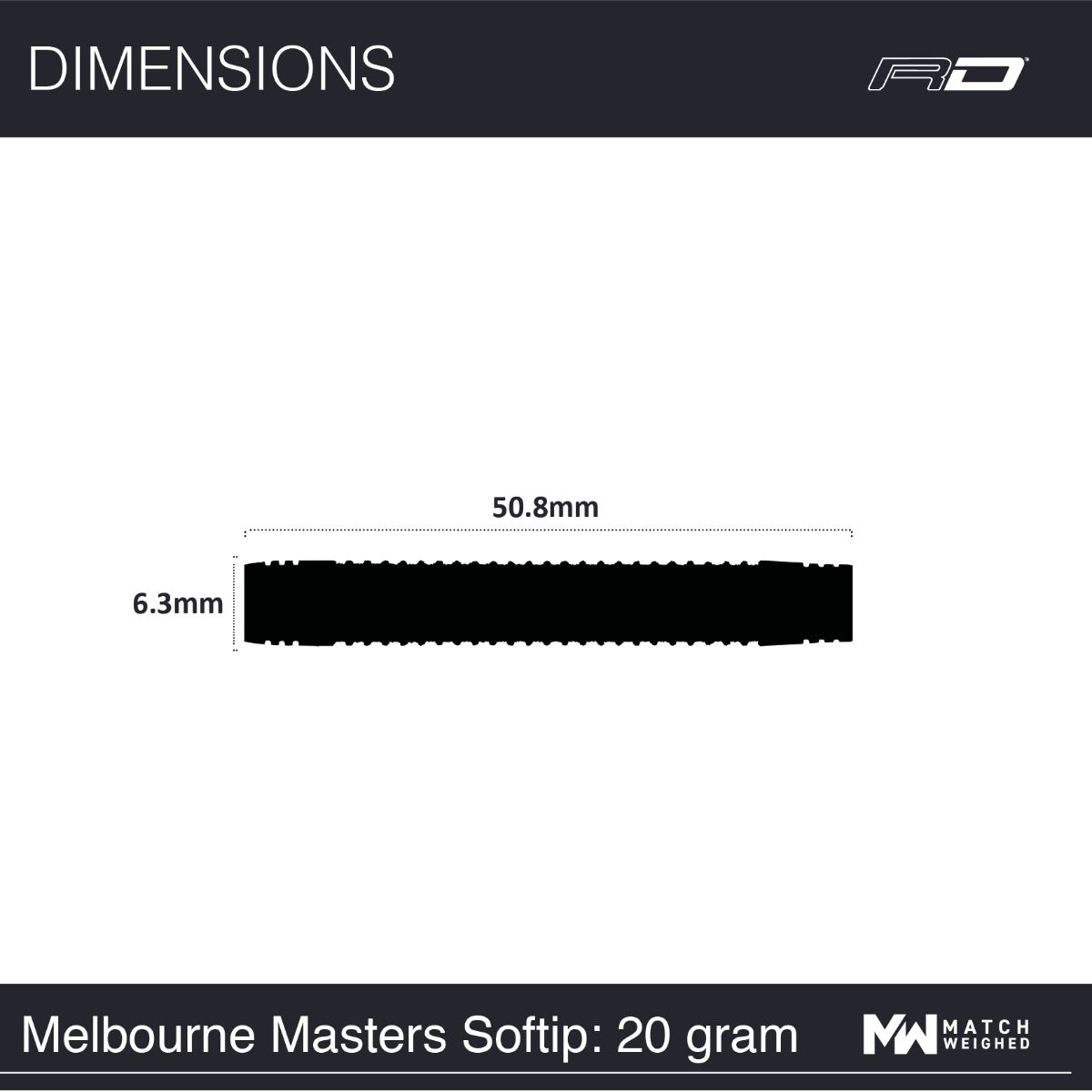 Peter Wright Snakebite Melbourne Masters Edition - Softdart