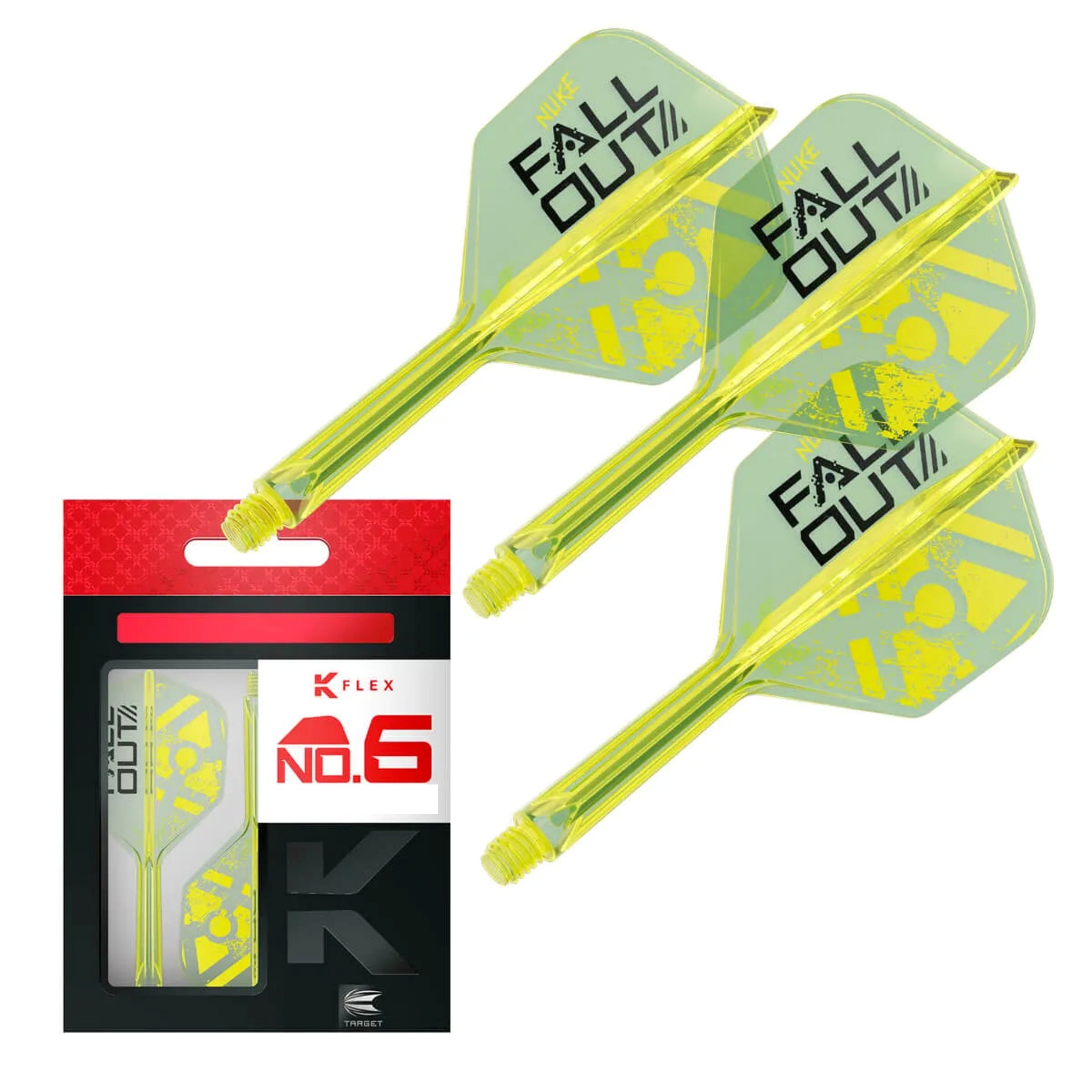 Target K-Flex No6 Flight System - Luke Littler Fallout