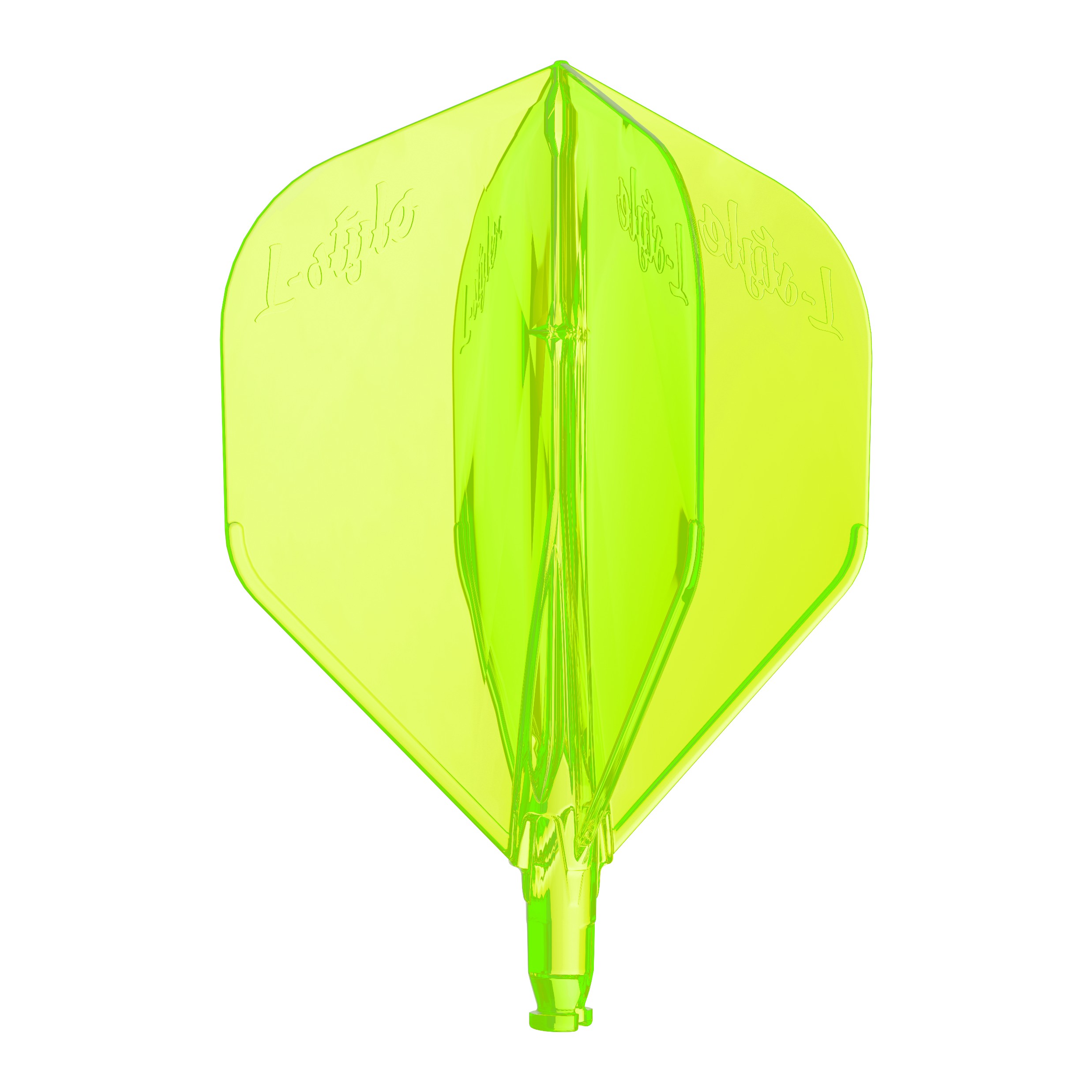 L-Style - L-System Flight L1 - 1 Stück Ersatzflight - Clear Yellow