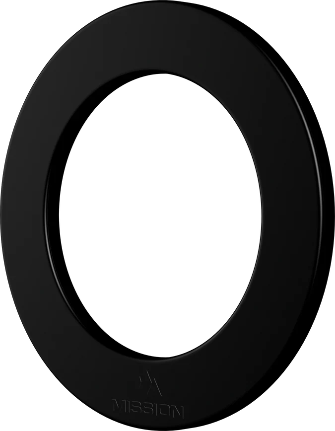 Mission Dartboard Surround - Auffangring - Schwarz