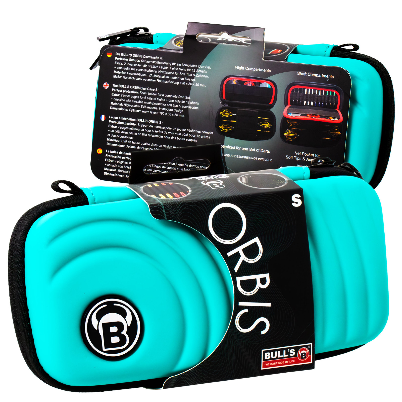 ORBIS S Bull's Dartcase - mint
