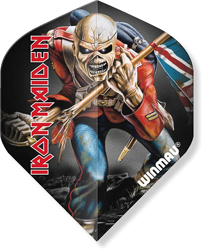 Iron Maiden Winmau Flight Collection